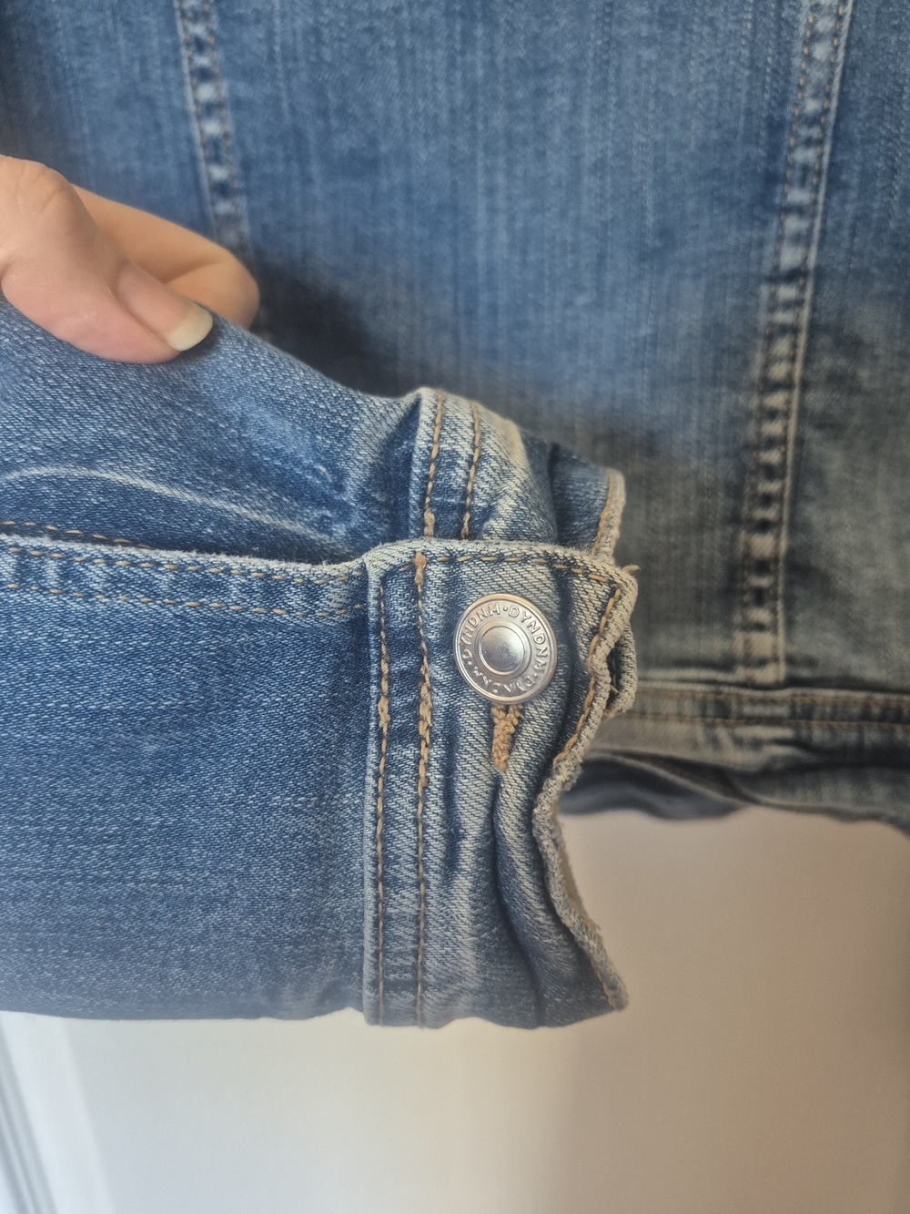 Dynamite Jean Jacket - Picture 4 of 6